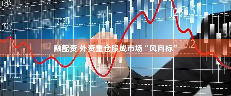 融配资 外资重仓股成市场“风向标”